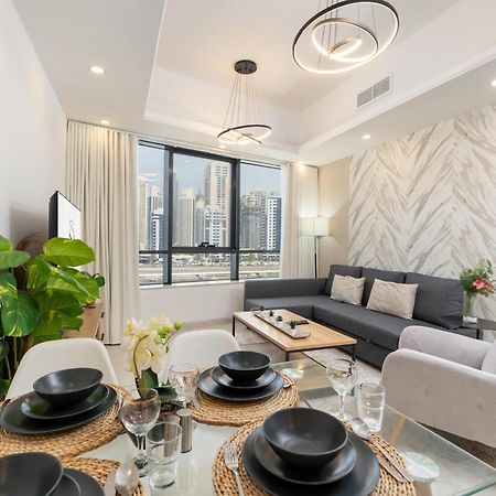 Modern 1Br Apartment In Jlt Next To Metro With City Views Dubai Esterno foto