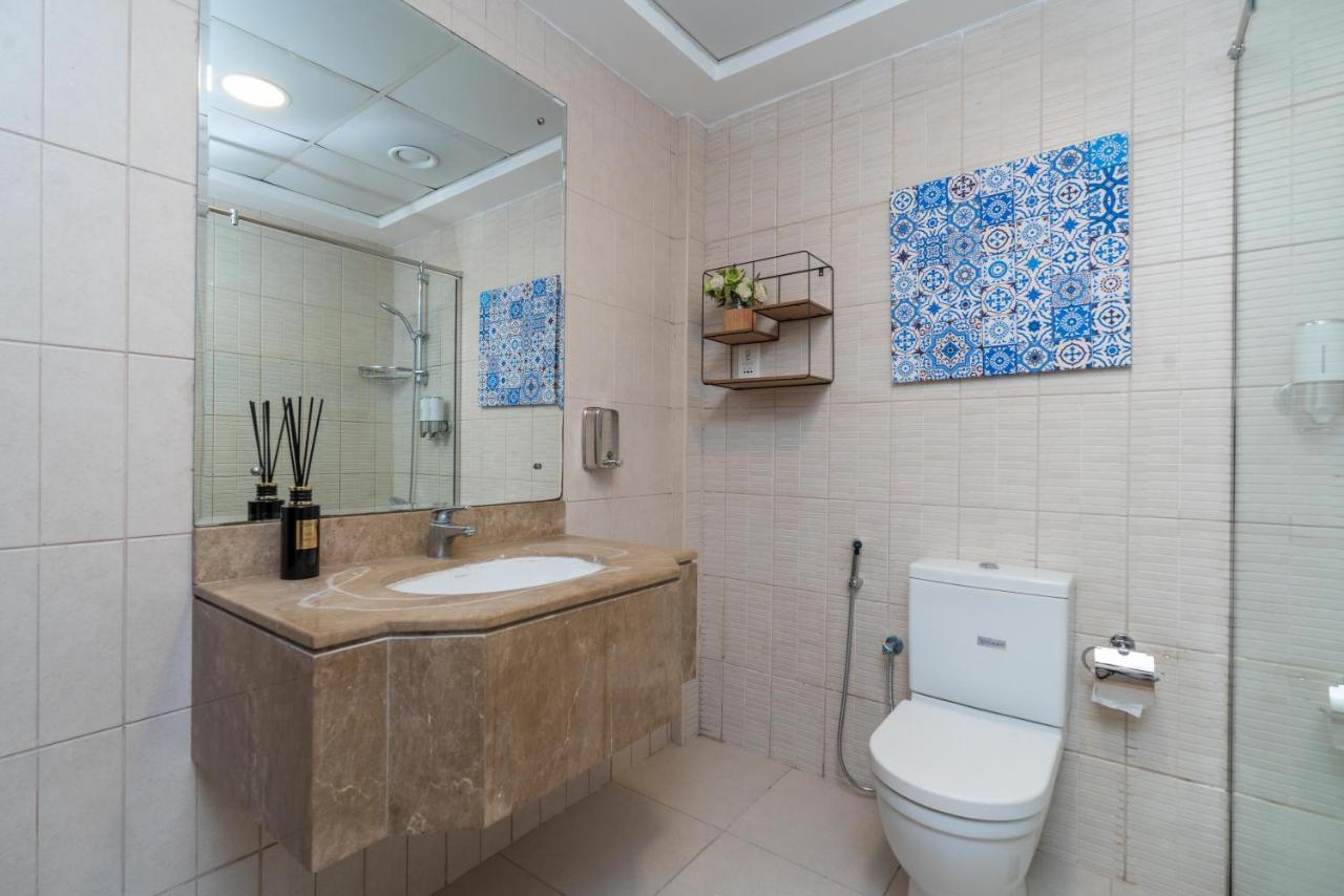 Modern 1Br Apartment In Jlt Next To Metro With City Views Dubai Esterno foto