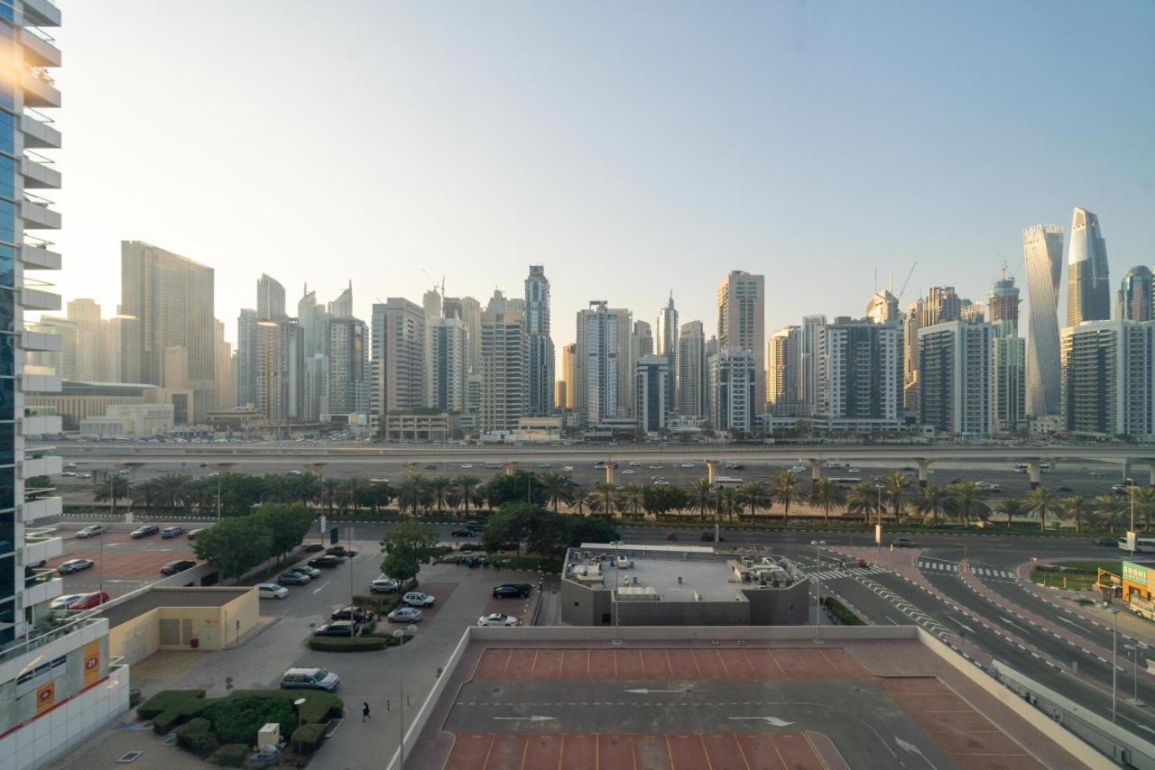 Modern 1Br Apartment In Jlt Next To Metro With City Views Dubai Esterno foto