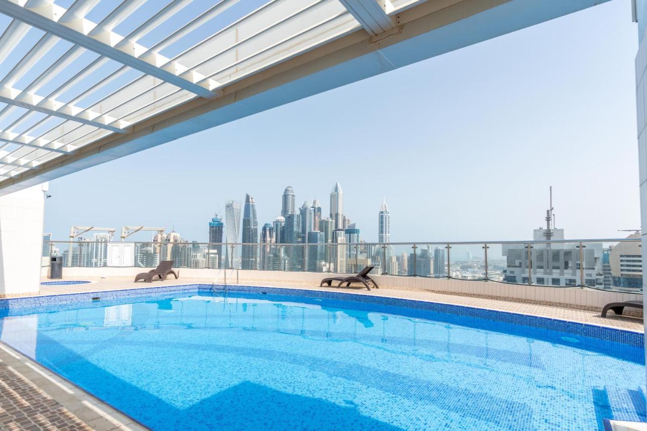 Modern 1Br Apartment In Jlt Next To Metro With City Views Dubai Esterno foto