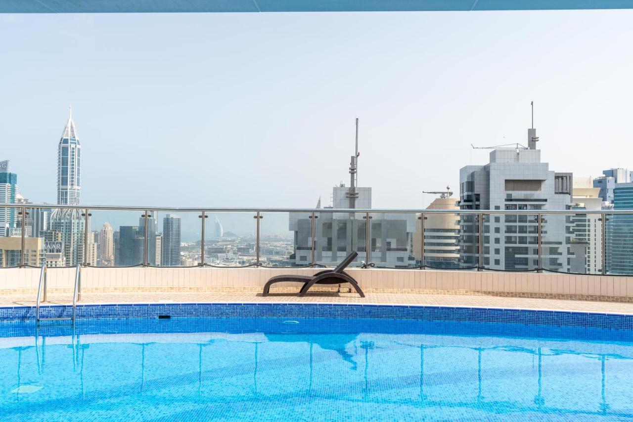 Modern 1Br Apartment In Jlt Next To Metro With City Views Dubai Esterno foto