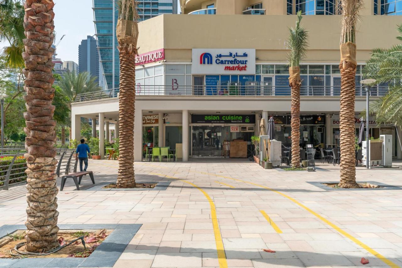 Modern 1Br Apartment In Jlt Next To Metro With City Views Dubai Esterno foto