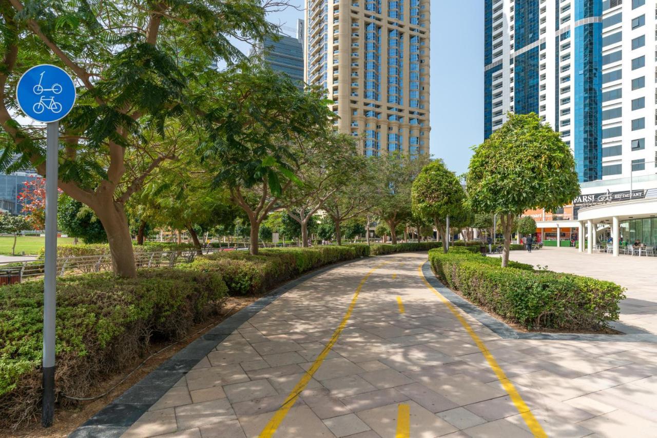 Modern 1Br Apartment In Jlt Next To Metro With City Views Dubai Esterno foto