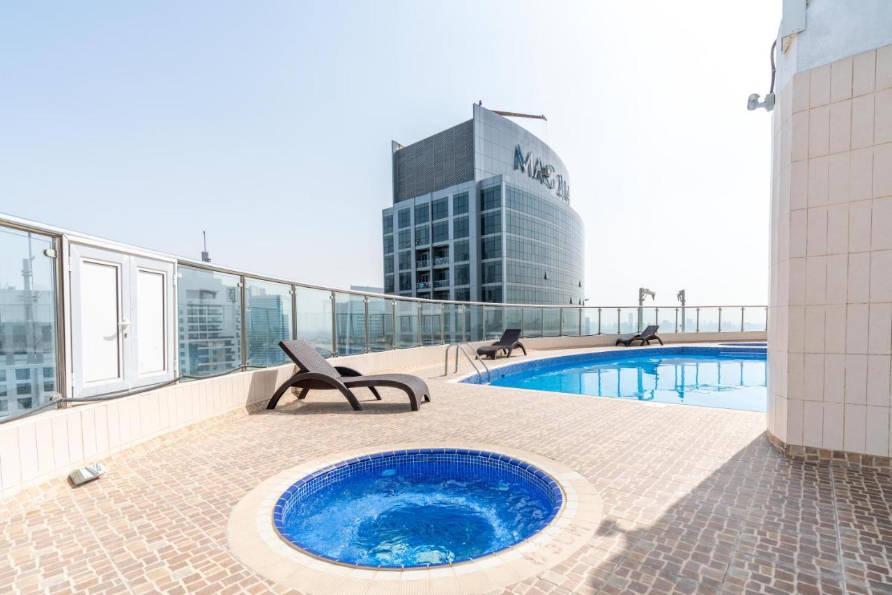 Modern 1Br Apartment In Jlt Next To Metro With City Views Dubai Esterno foto