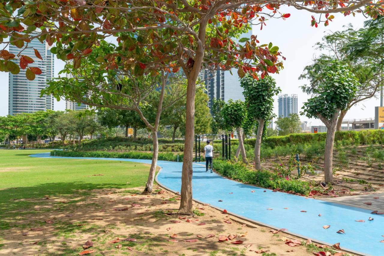 Modern 1Br Apartment In Jlt Next To Metro With City Views Dubai Esterno foto
