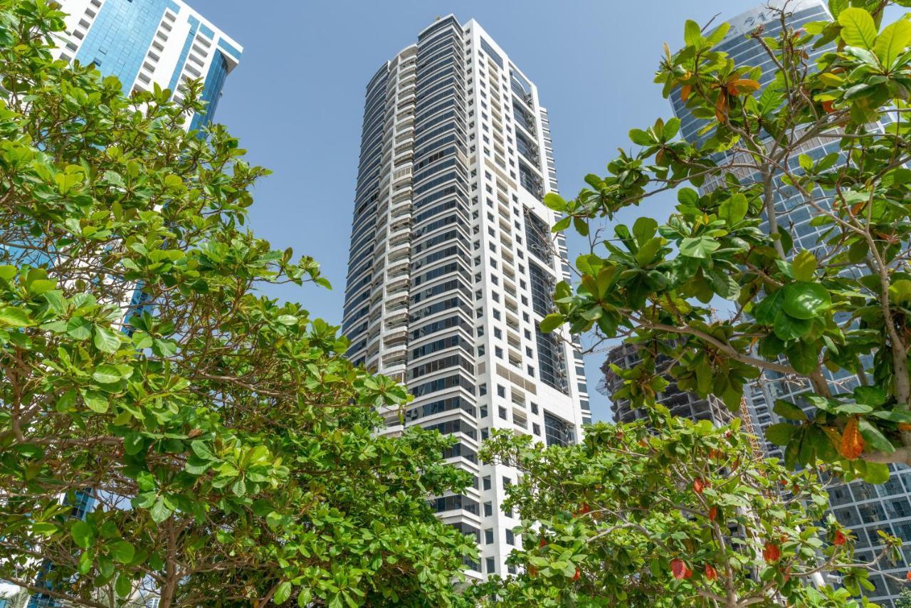 Modern 1Br Apartment In Jlt Next To Metro With City Views Dubai Esterno foto