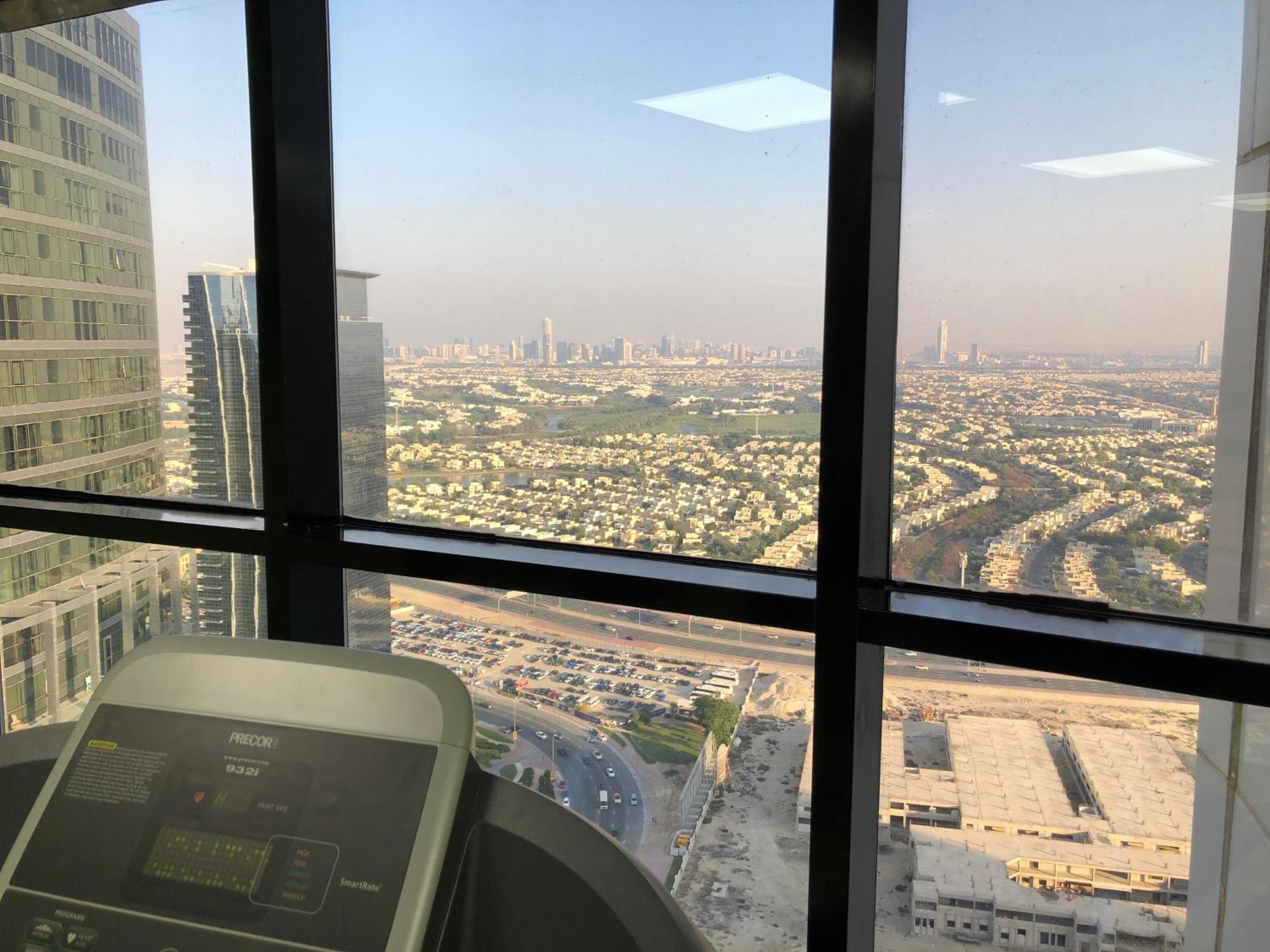 Modern 1Br Apartment In Jlt Next To Metro With City Views Dubai Esterno foto
