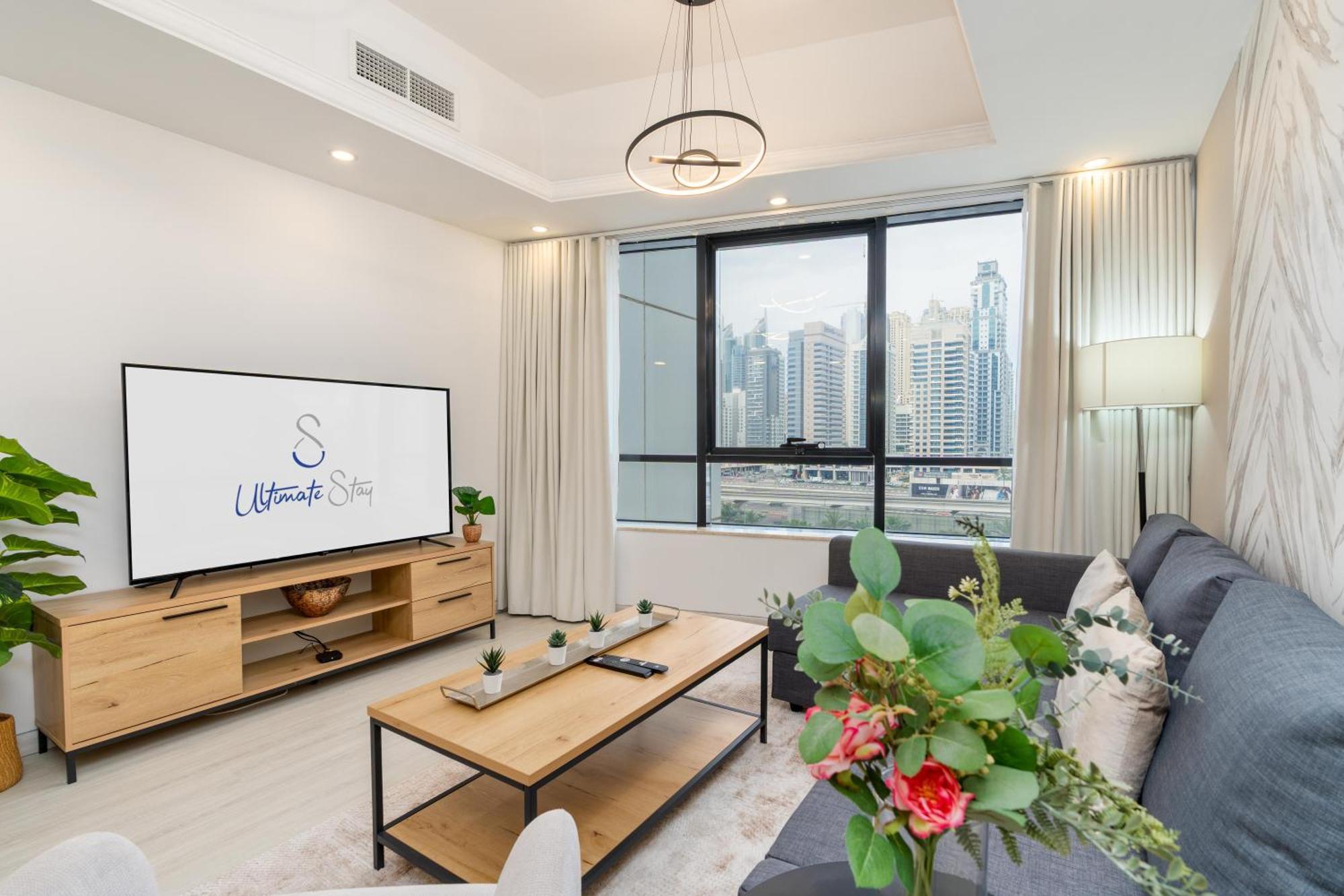 Modern 1Br Apartment In Jlt Next To Metro With City Views Dubai Esterno foto