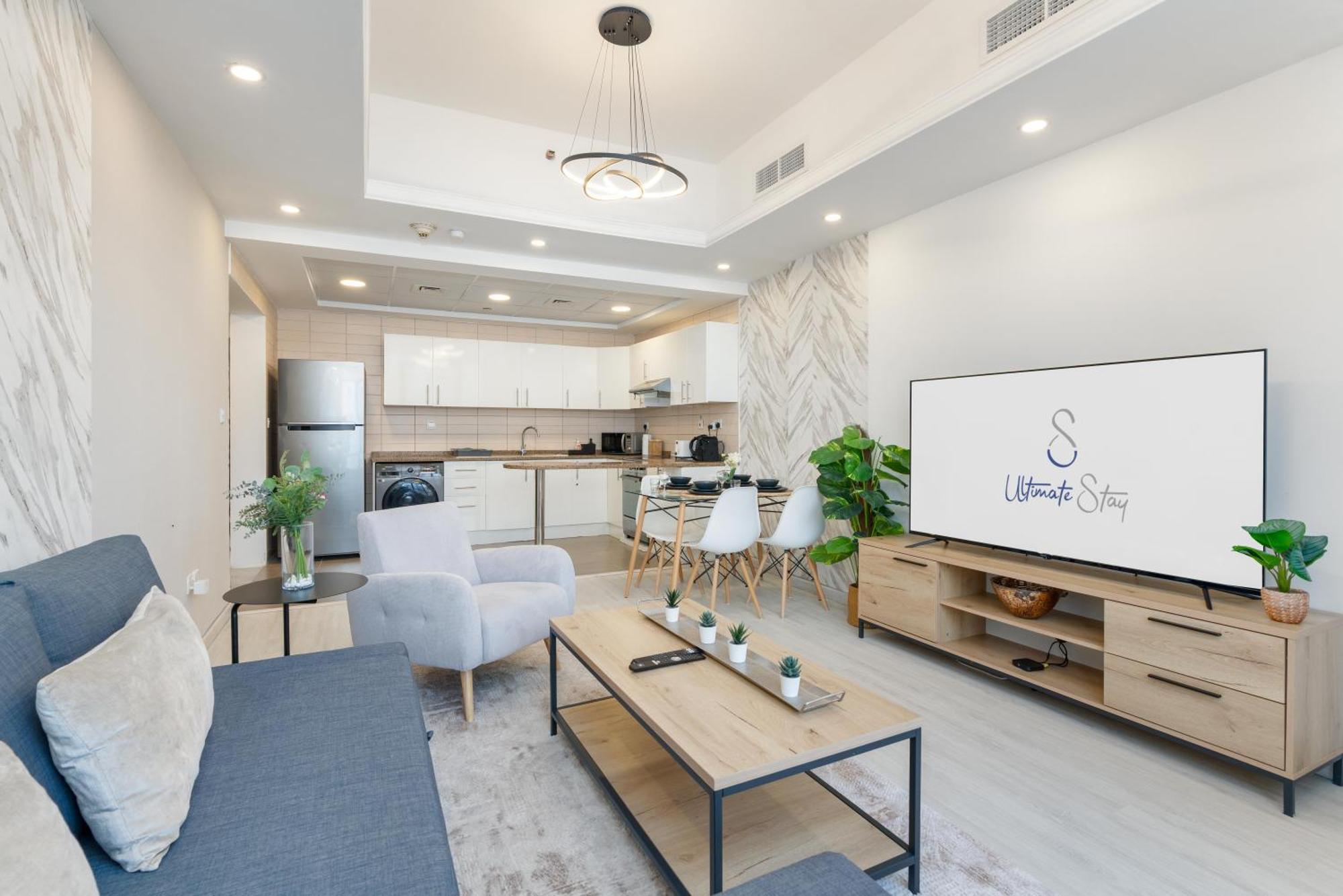 Modern 1Br Apartment In Jlt Next To Metro With City Views Dubai Esterno foto