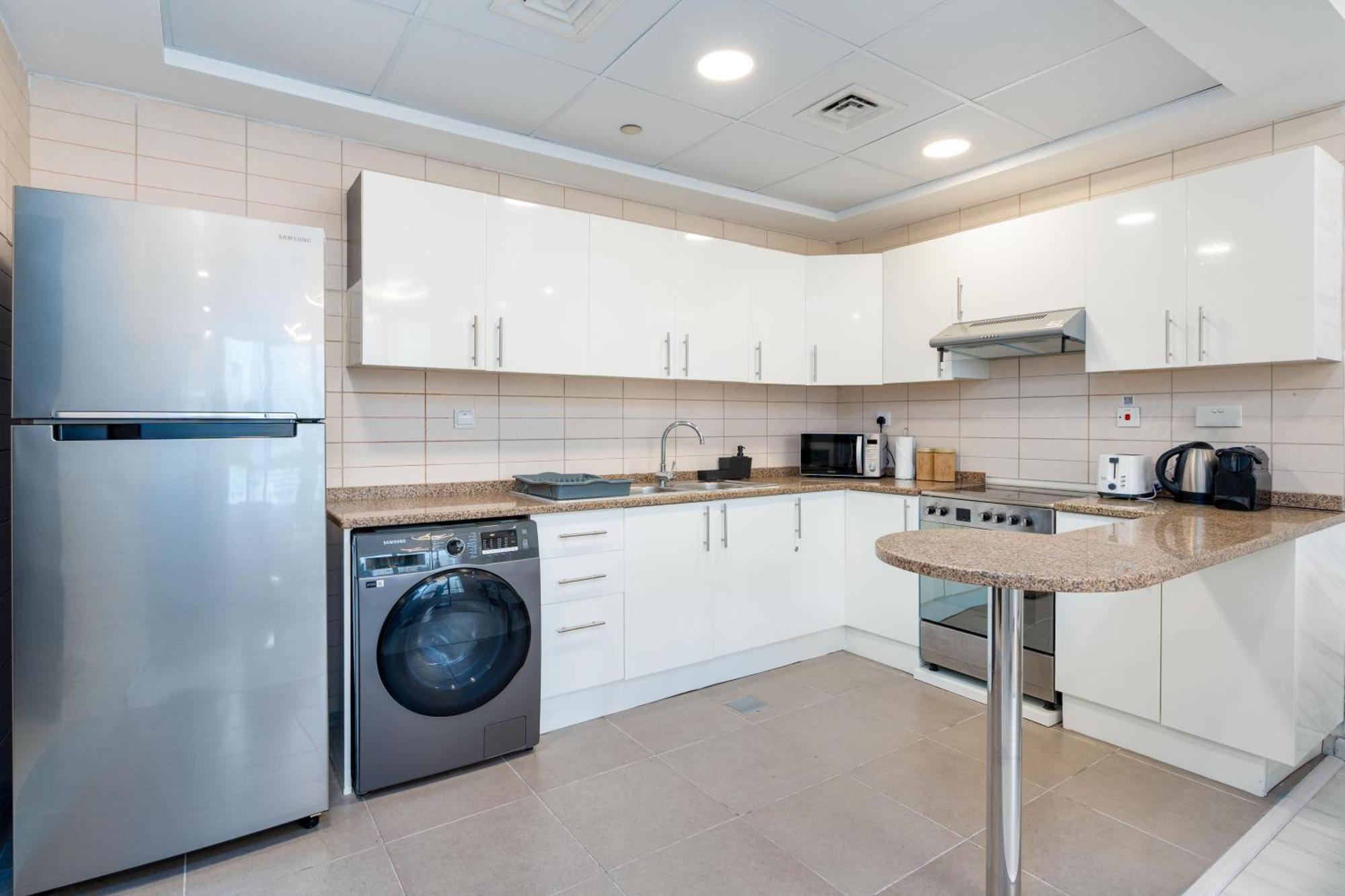 Modern 1Br Apartment In Jlt Next To Metro With City Views Dubai Esterno foto